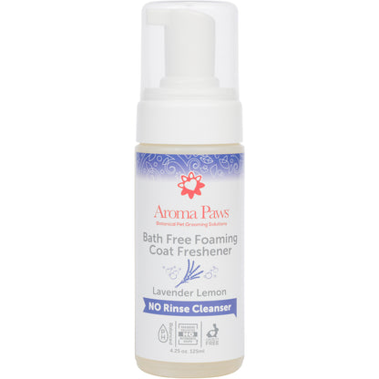 4.25 oz. Bath Free Foaming Coat Freshener - Lavender Lemon
