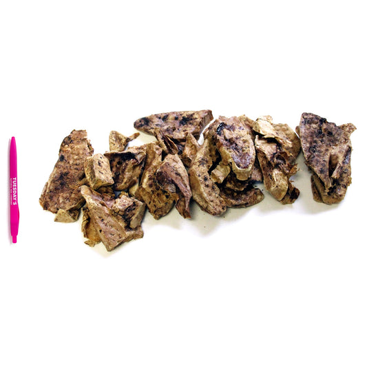 Lamb Lung Wafers - 4 oz- EACH