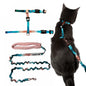 "Day Tripper" H-Style Cat Harness & Leash Set