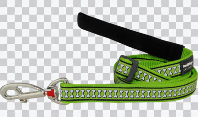 6 Ft Adjustable Dog Leads (with Padded Handle) - Reflective