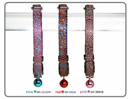 Cat Collar - Star Gazer Reflective