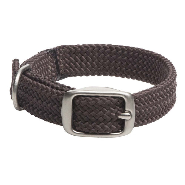 Brushed Nickel Hardware - Double Braid Collar