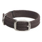 Brushed Nickel Hardware - Double Braid Collar