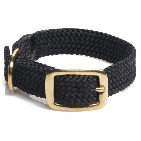 Brass Hardware - Double Braid Collar