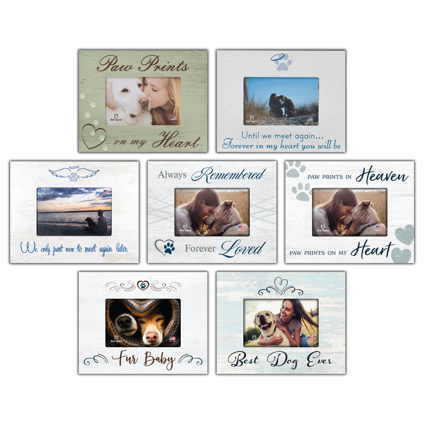 Horizontal Frame - 7 x 9 (Pack of 2)
