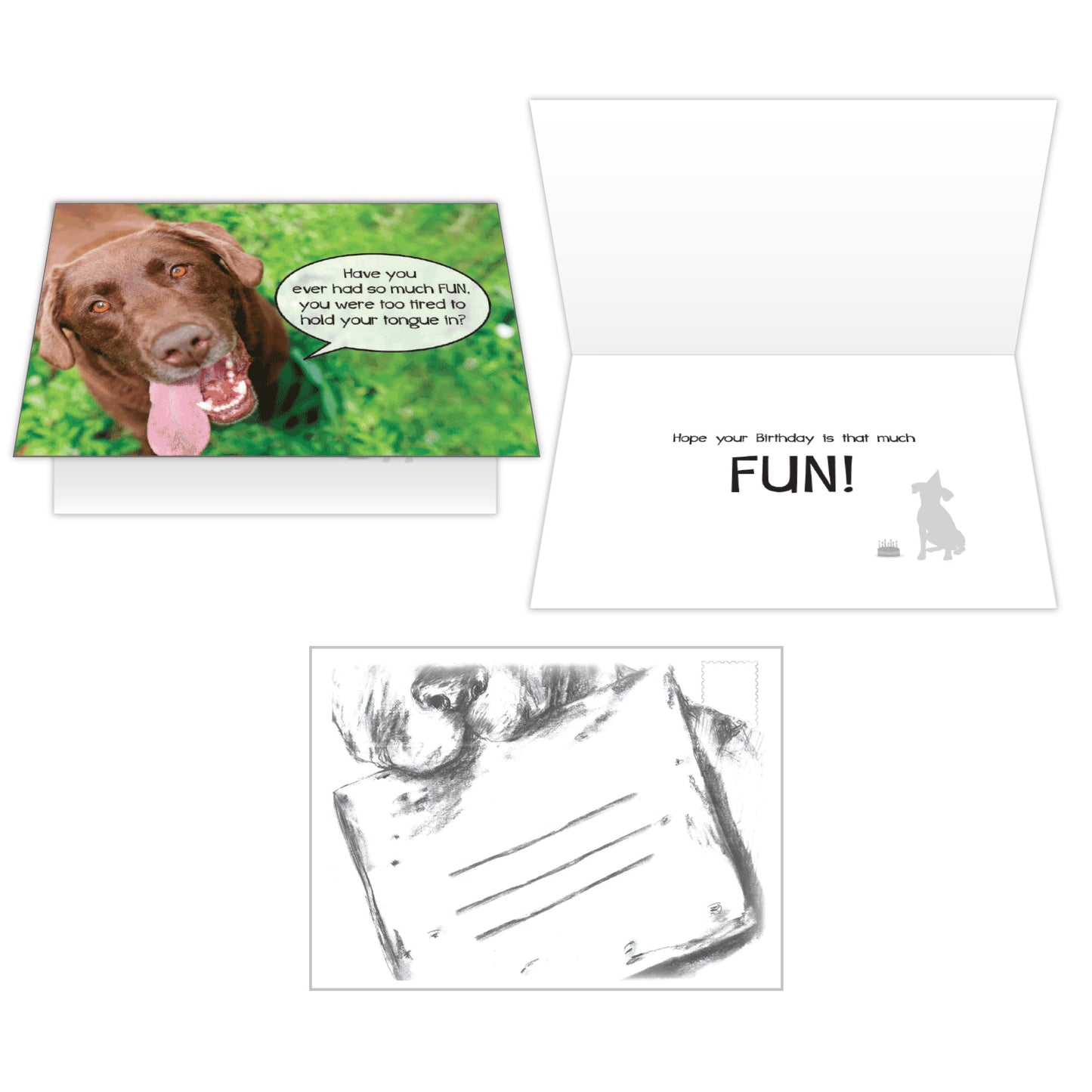 Birthday Cards (Pack of 6)