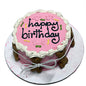 Pink Dog Cake (shelf stable) (Birthday)