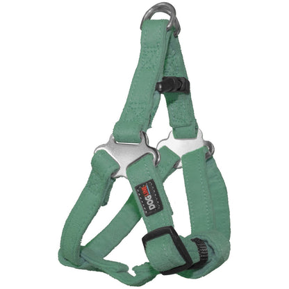 Comfort Microfiber Flat Dog Step-In Harness