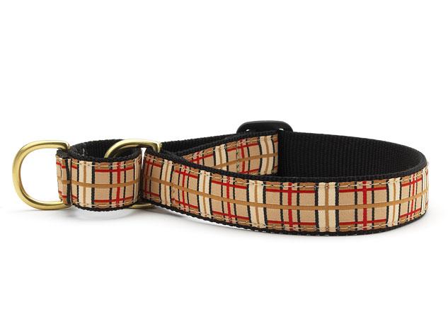 Up Country Plaid Martingale