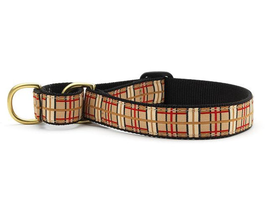 Up Country Plaid Martingale