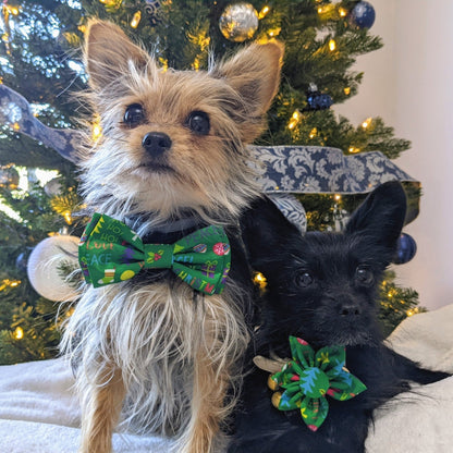 Merry & Bright Bow Tie - 30% Off