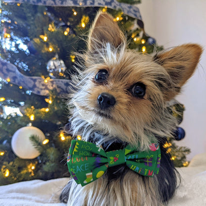 Merry & Bright Bow Tie - 30% Off