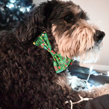 Merry & Bright Bow Tie - 30% Off
