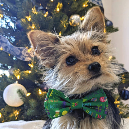 Merry & Bright Bow Tie - 30% Off