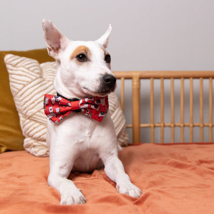 Merry Llamas Bow Tie - 30% Off