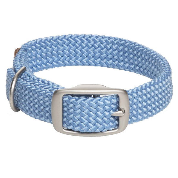 Brushed Nickel Hardware - Double Braid Collar