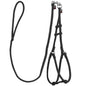 Comfort Microfiber Round Step-In Dog Harness + Dog Lead