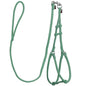 Comfort Microfiber Round Step-In Dog Harness + Dog Lead
