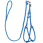 Comfort Microfiber Round Step-In Dog Harness + Dog Lead