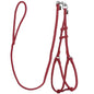 Comfort Microfiber Round Step-In Dog Harness + Dog Lead