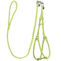 Comfort Microfiber Round Step-In Dog Harness + Dog Lead