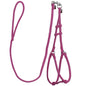 Comfort Microfiber Round Step-In Dog Harness + Dog Lead