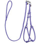 Comfort Microfiber Round Step-In Dog Harness + Dog Lead