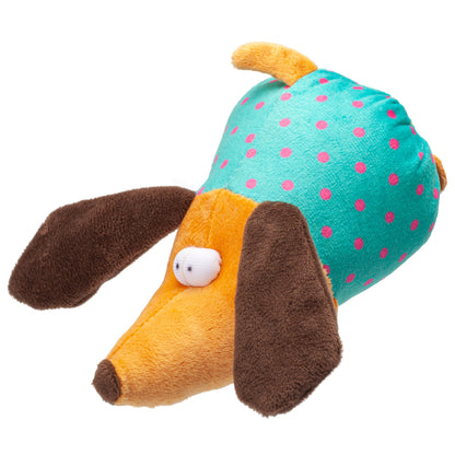 6" Mini Animal Dog Toy Collection with Pop-Up Display