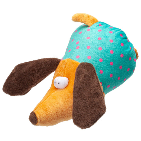 6" Mini Animal Dog Toy Collection with Pop-Up Display