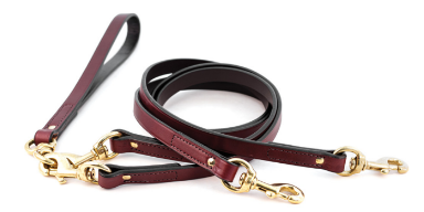TWO DOG WALKER LEATHER