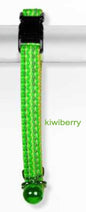 Cat Collar - Haight Ashberry Repurposed & Reflective