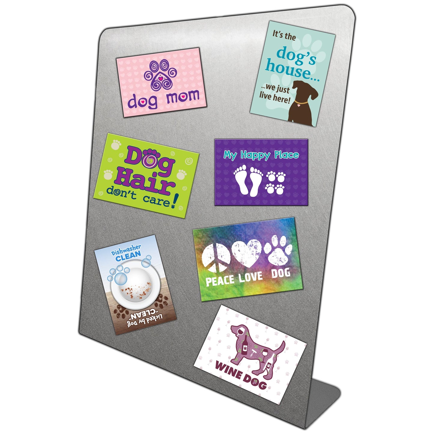 Rectangle Magnet (Pack of 4)