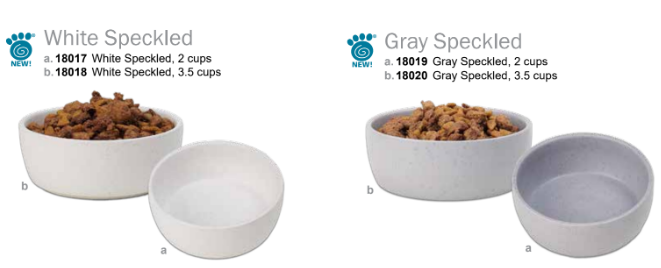 Stoneware Speckles / Sprinkles (Inner Pack: 4)