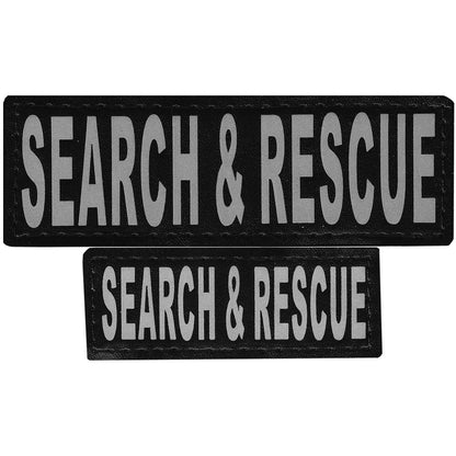 Removable Reflective Accessories (Set of 2)