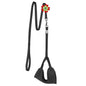 Mesh Step-In Nylon Dog Harness + Optional Flower Dog Leash