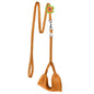 Mesh Step-In Nylon Dog Harness + Optional Flower Dog Leash