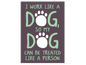 Rectangle Magnet (Pack of 4)