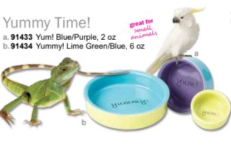 Stoneware Yummy Time! (Inner Pack: 6)