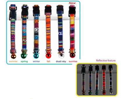 Cat Collar - Tapestri Reflective