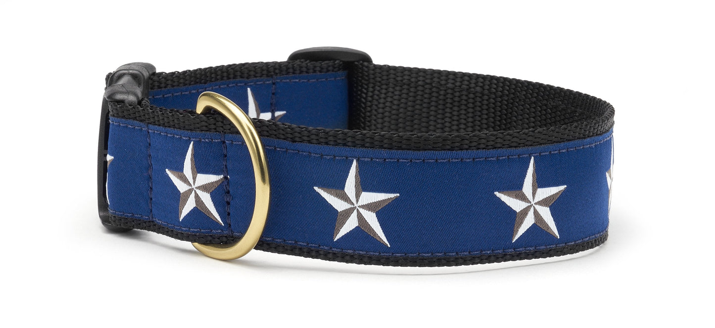North Star Extra Wide Dog Collar 1.5"