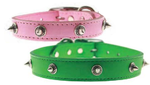 Signature Leather Ornament (Spitz)
