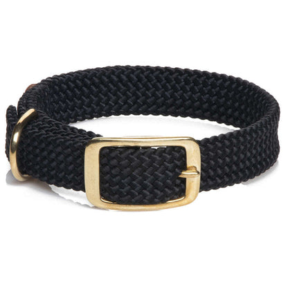 Brass Hardware - Double Braid Collar