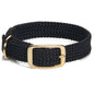 Brass Hardware - Double Braid Collar