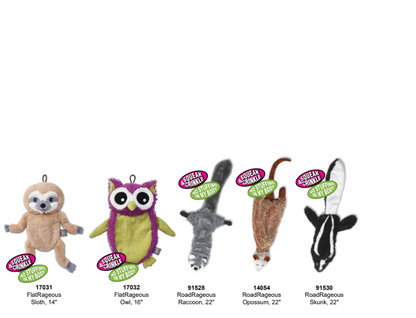 PlayRageous Stuffless Plush Toys (Inner Pack: 6)