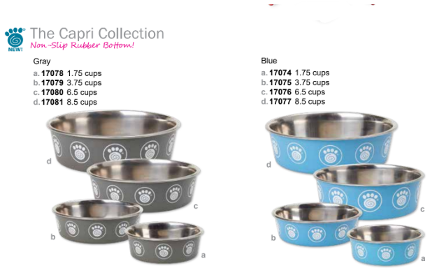 Stainless Steel Capri (Inner Pack: 6)