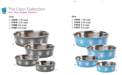 Stainless Steel Capri (Inner Pack: 6)