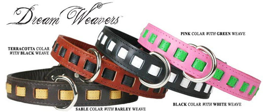Dream Weavers Woven & Jeweled Collars