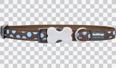 Buckle Bone Dog Collars - Design - Spots