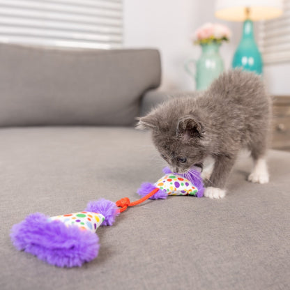 Party Hats Cat Toy