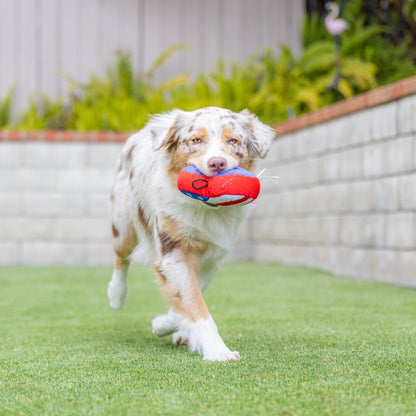Paws & Stripes Heart Dog Toy (Double Sided) - 30% Off